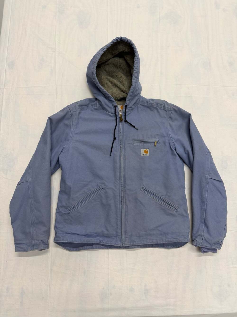 Carhartt Women's WJ141 CUB Hooded Duck Active Jacket Medium